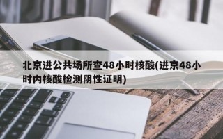 北京进公共场所查48小时核酸(进京48小时内核酸检测阴性证明)